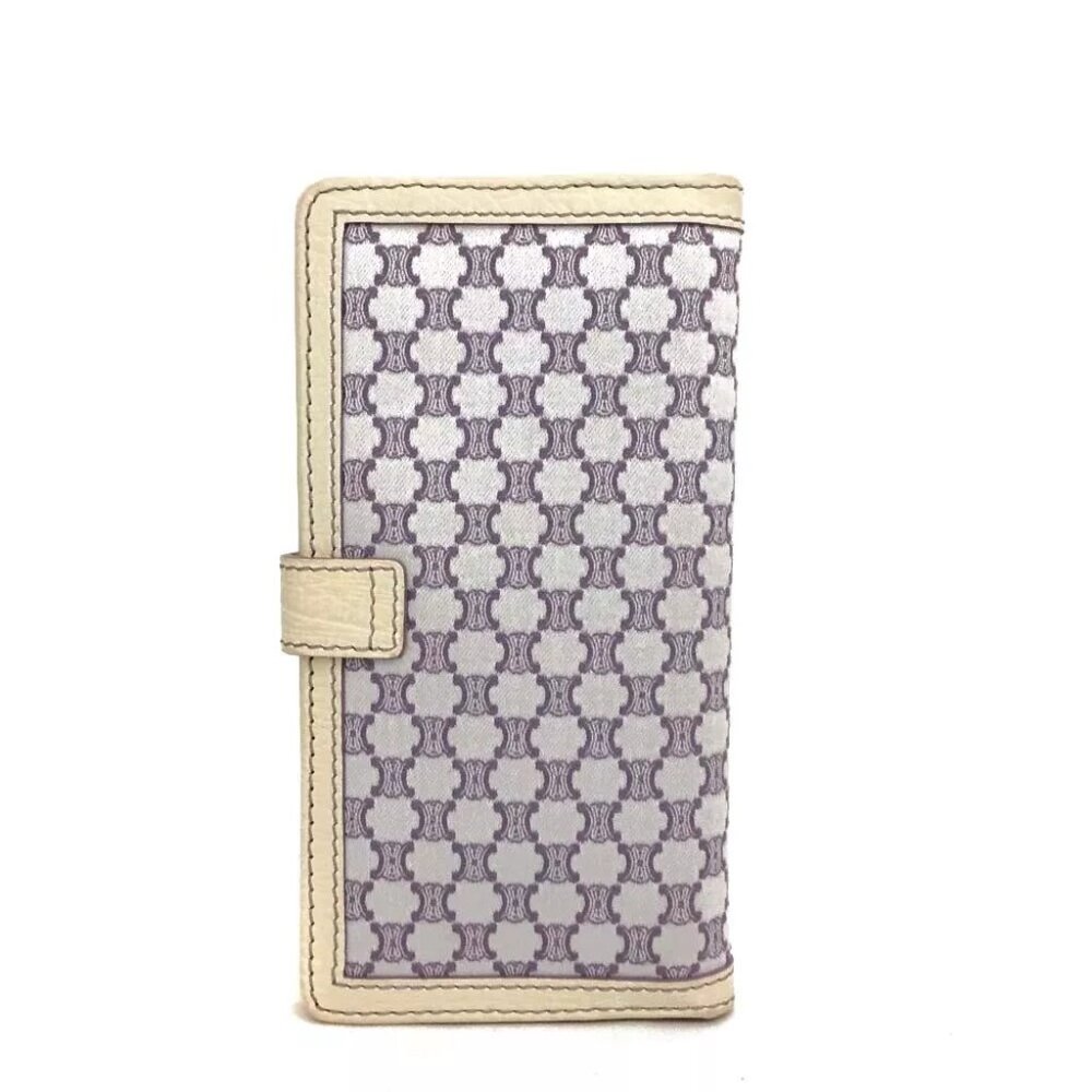 CELINE Macadam Canvas Long Bifold Wallet/1W0010 - Picture 4 of 8